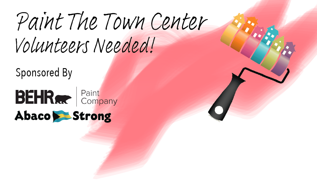 Paint The Town Volunteer Registration Abaco Strong