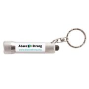 Flashlight with Key Ring