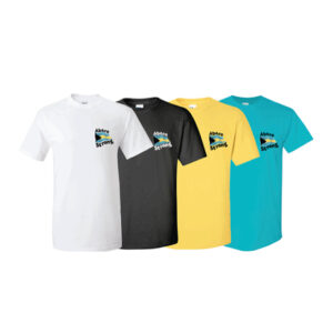 black short sleeve shirts with logo